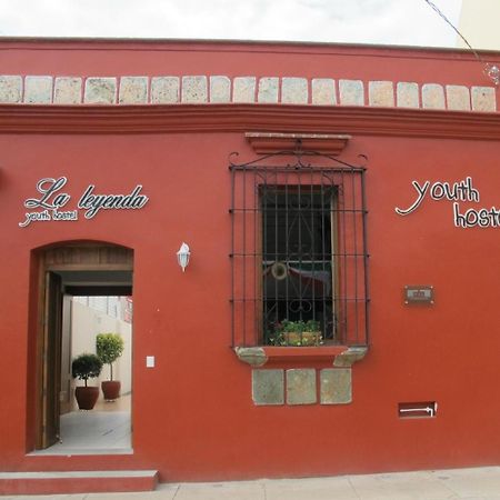 La Leyenda Hostel Oaxaca المظهر الخارجي الصورة