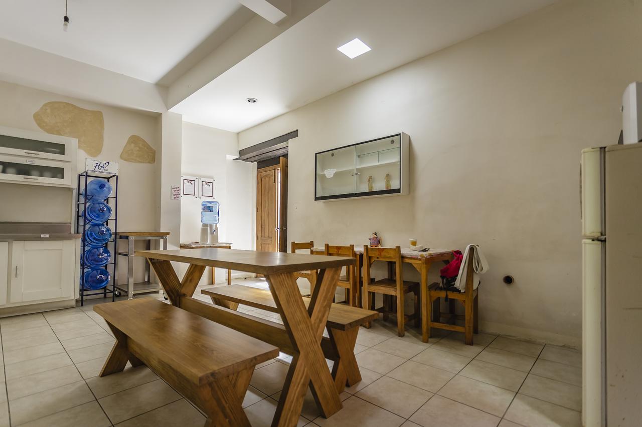 La Leyenda Hostel Oaxaca المظهر الخارجي الصورة