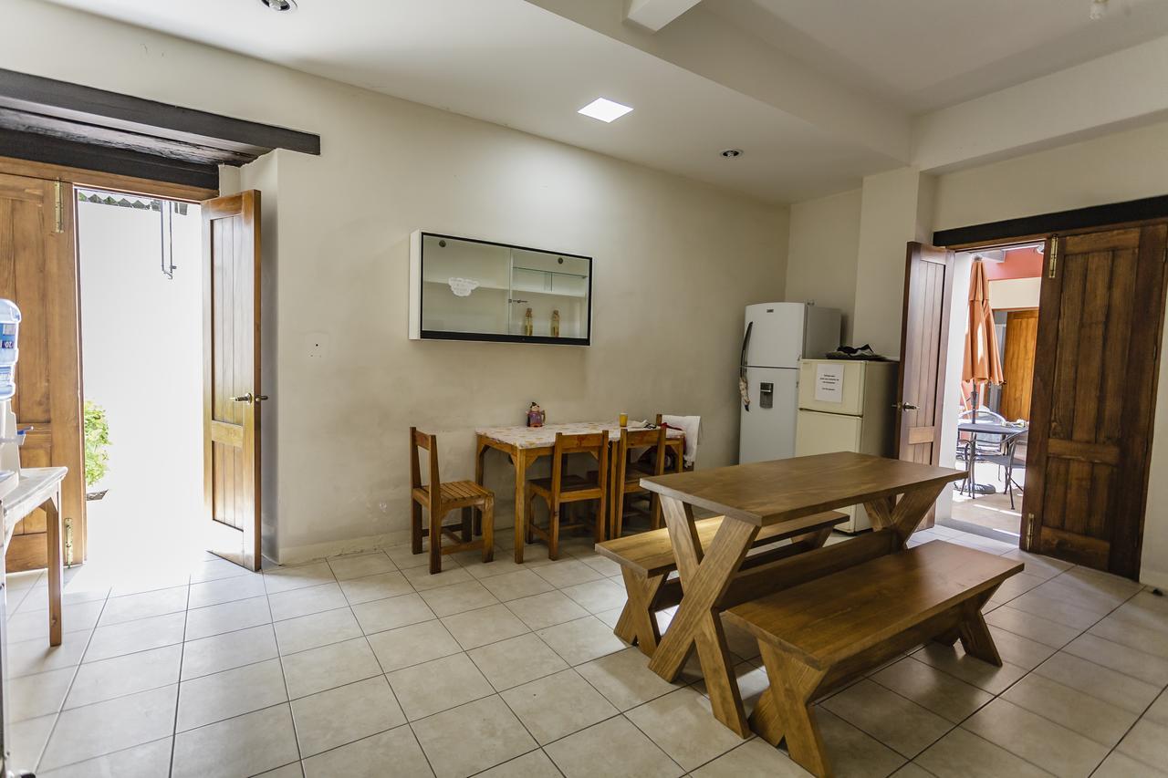 La Leyenda Hostel Oaxaca المظهر الخارجي الصورة