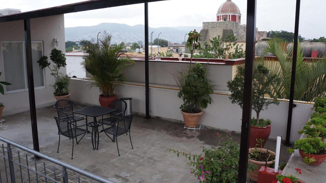 La Leyenda Hostel Oaxaca المظهر الخارجي الصورة